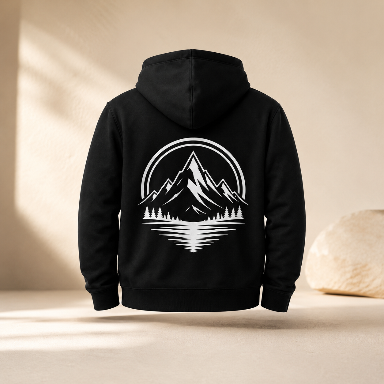 Enliven Prints | Vinyl Hoodie